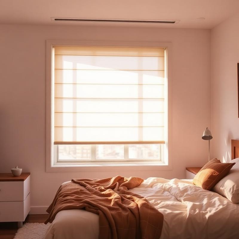 Shades installation example